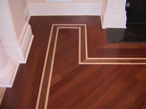 custom wood flooring in Arlington Heights