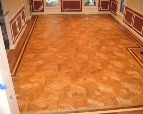 Parquet flooring - M Craft