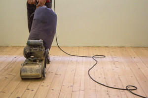 Wood floor refinishing services in Chicago