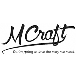 M Craft logo