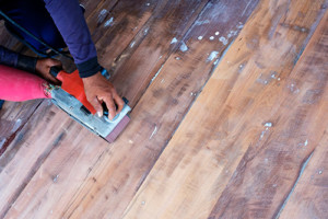 Chicagoland hardwood floor refinishing services